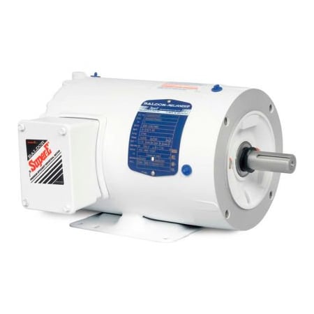 Baldor Electric Co. Baldor-Reliance Motor, 1.5HP, 1740RPM, 3PH, 60HZ, 145TC, 3532M, TENV CEWDM3554T-5